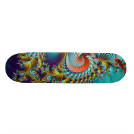 Kosmiska Phunk Skateboard Bräda 21,5 Cm