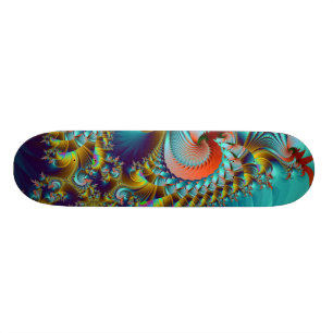 Kosmiska Phunk Skateboard Bräda 21,5 Cm
