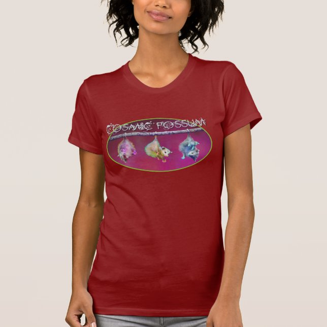 Kosmiska pungråttabraJersey damer T T Shirt (Framsida)