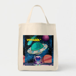 KOSMISKA RESENÄRER TYGKASSE
