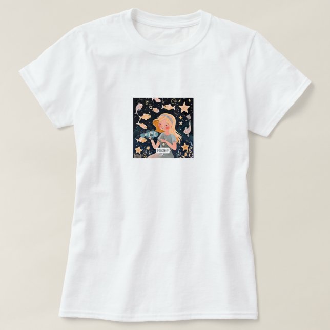 Kosmiska riser t shirt (Design framsida)