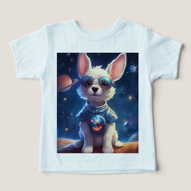 "Kosmiska skapelser: en resa genom stjärnorna T Shirt (Design Framsida)