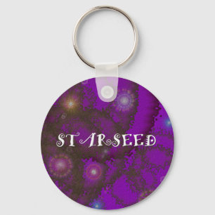 Kosmiska Starseed Nyckelring