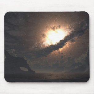 Kosmiska stim Mousepad Musmatta