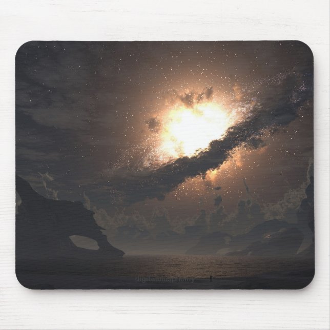 Kosmiska stim Mousepad Musmatta (Framsidan)