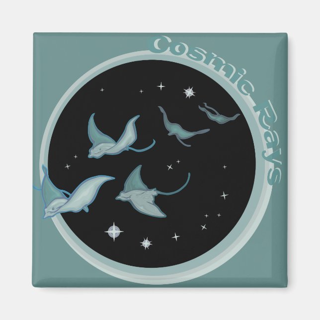 Kosmiska strålar magnet (Framsidan)