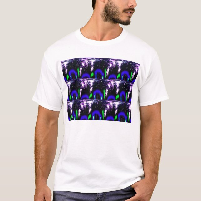 Kosmiska tecken t-shirt (Framsida)