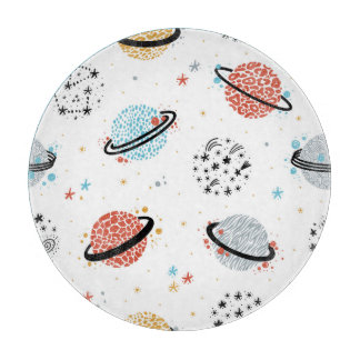 Kosmiska Tecknader: Vintage Space Wonders