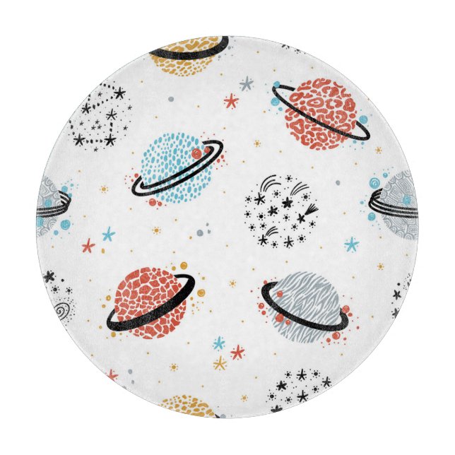 Kosmiska Tecknader: Vintage Space Wonders (Framsidan)