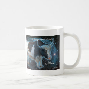 Kosmiska Yak Kaffemugg