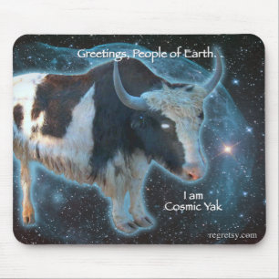 Kosmiska Yak Musmatta