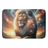 Kosmiske Galaxen Rymden Lejon Leo Styrka Astrologi