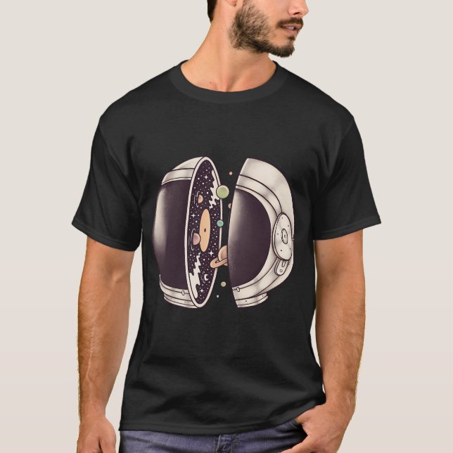 Kosmiskt arrangemang t shirt (Framsida)