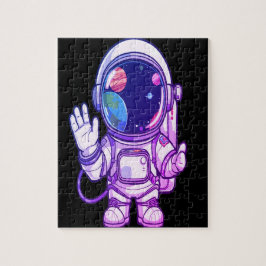 Kosmiskt Äventyr Pussel-planeter Pussel