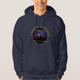 Kosmiskt Berg som Kallar Hoodie