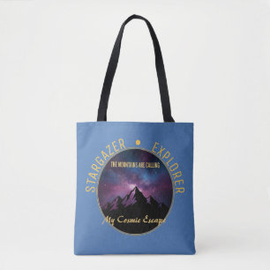 Kosmiskt Bergs Kallelse Tygkasse