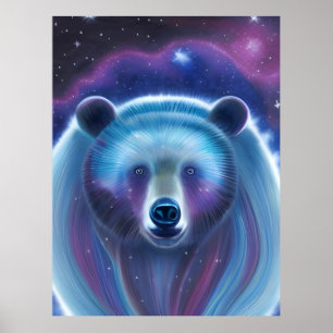 Kosmiskt björn poster
