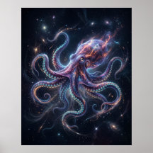 Kosmiskt Bläckfisk Stjärn Abyss