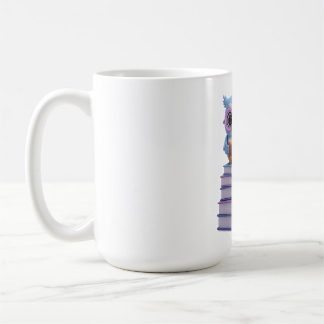 Kosmiskt Bok Ulf Kaffemugg (Vänster)