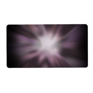 Kosmiskt bristningskonstverk fraktsedel