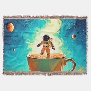Kosmiskt brygg: Astronautens kaffedröm Filt