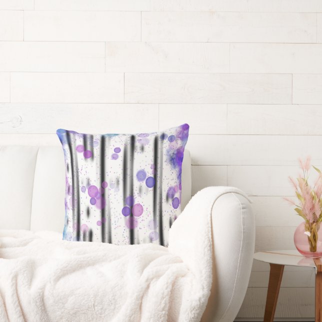 Kosmiskt bubbelflöde kudde (Soffa)