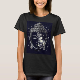 Kosmiskt Buddha-medvetande - Zen-nebulosa upplysni T Shirt