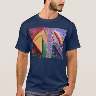Kosmiskt dimensionera t shirt