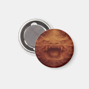 Kosmiskt Drakmagnet Magnet
