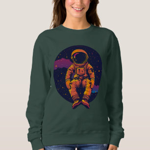 Kosmiskt drömmare astronaut T-shirt – Utforska