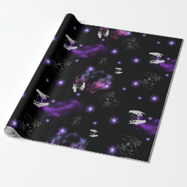 Kosmiskt Energipappersomslag Presentpapper