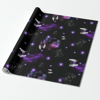 Kosmiskt Energipappersomslag Presentpapper
