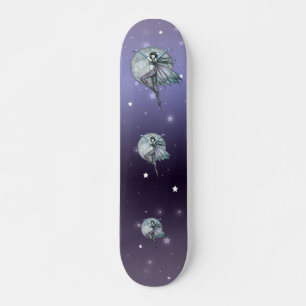 Kosmiskt Fairyt skateboard av Molly Harrison