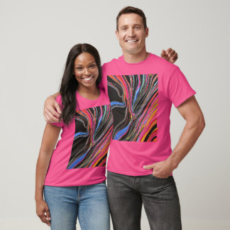 Kosmiskt flöde t shirt