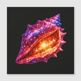 Kosmiskt galaxskal stjärnor nautisk design
