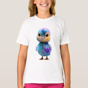 Kosmiskt Galaxy Ankunge Liten Utforskare Barn T Shirt