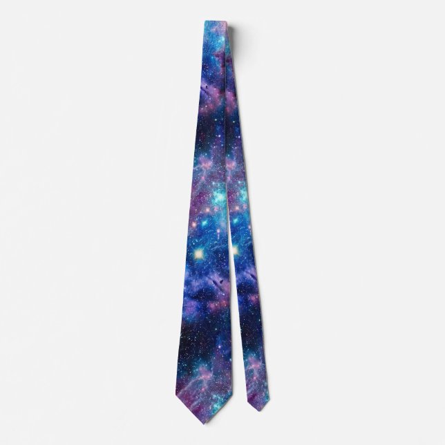 Kosmiskt Galaxy Nebula Rymden Slips (Framsida)