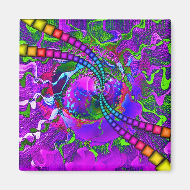 Kosmiskt godis! magnet (Framsidan)