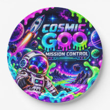 Kosmiskt Goo-uppdragskontroll
