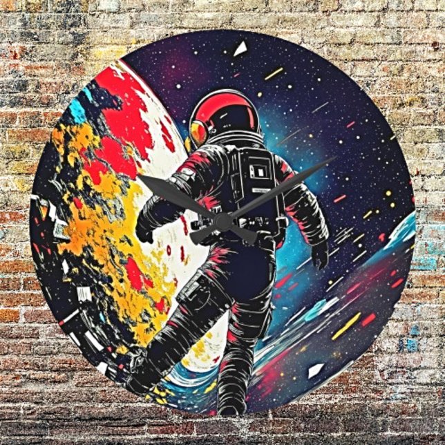 Kosmiskt harmoni: Borttappad i rymden Stor Klocka (Skapare uppladdad)