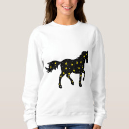 Kosmiskt Häst Rymdstjärnor Design – Celestiala Zod T Shirt