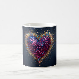 Kosmiskt Heligt Hjärta Kaffemugg