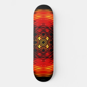 Kosmiskt hjulskateboard mini skateboard bräda 18,5 cm