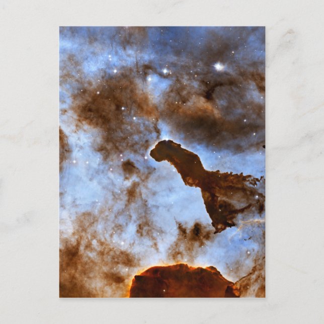 Kosmiskt is vykort (Framsida)