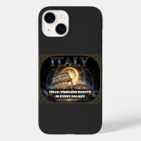 Kosmiskt Italien Romerska Colosseum Celestial Kons