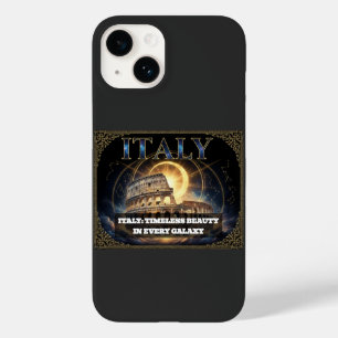 Kosmiskt Italien Romerska Colosseum Celestial Kons