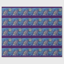 Kosmiskt julgran presentpapper