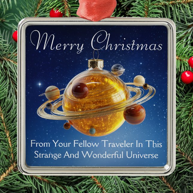Kosmiskt julhängande ornament (Skapare uppladdad)