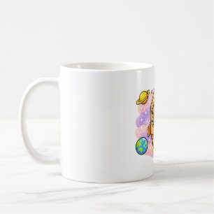 Kosmiskt Kapybara-utforskare Kaffemugg