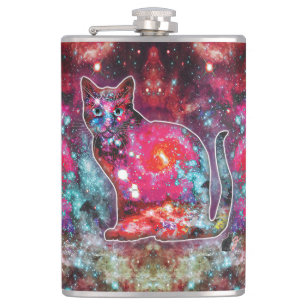 Kosmiskt Katt Alpha Fickplunta